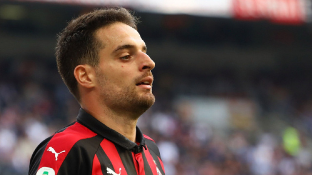 Giacomo 'Jack' Bonaventura, centrocampista del Milan