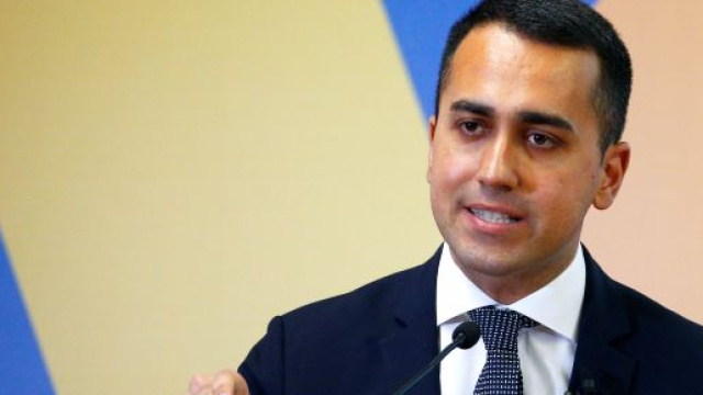 Luigi Di Maio, capo politico del M5s