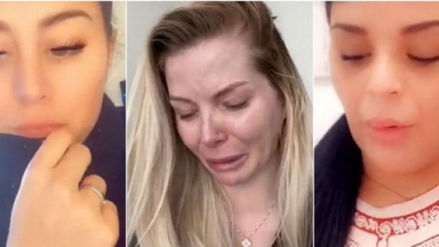 Maylone, le b&eacute;b&eacute; de Jessica Thivenin et Thibault Garcia a fr&ocirc;l&eacute; la mort. Ana&iuml;s, Sarah Fraisou et Julia r&eacute;agissent. &reg;Snapchat : Ana&iuml;s, Sarah.