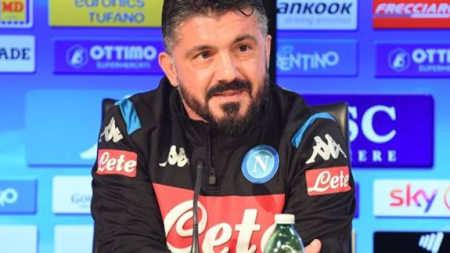 Rino Gattuso &egrave; il nuovo allenatore del Napoli