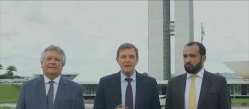 Ap&oacute;s meses de atrasos nos sal&aacute;rios dos profissionais de sa&uacute;de, Crivella promete pagamentos. (Reprodu&ccedil;&atilde;o/TV Globo)