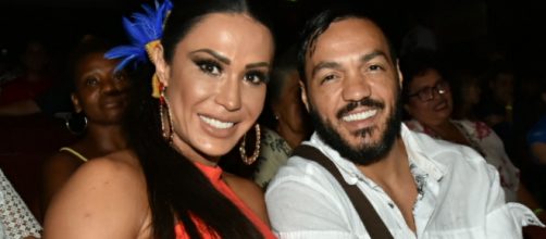 Gracyanne e Belo est&atilde;o sendo procurados pela justi&ccedil;a. (Arquivo Blasting News)