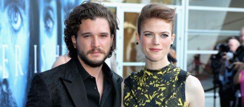 Kit Harington reaparece con Rose Leslie tras salir de rehabilitaci&oacute;n.