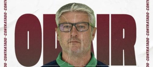 Odair Hellmann &eacute; anunciado como novo t&eacute;cnico do Fluminense. (Divulga&ccedil;&atilde;o/Fluminense)