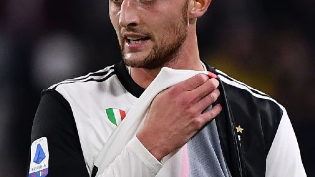 Adrien Rabiot, centrocampista della Juventus.