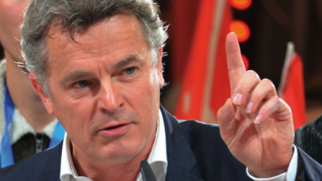 Fabien Roussel, secr&eacute;taire national du PCF. Credit: Wikimedia Commons/ Zouhair NAKARA