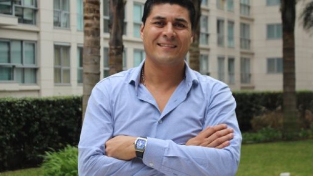 Julio Ricardo Cruz, ex punta dell'Inter.