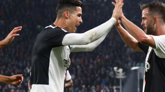 Juventus vittoriosa: Higuain e Ronaldo sempre decisivi