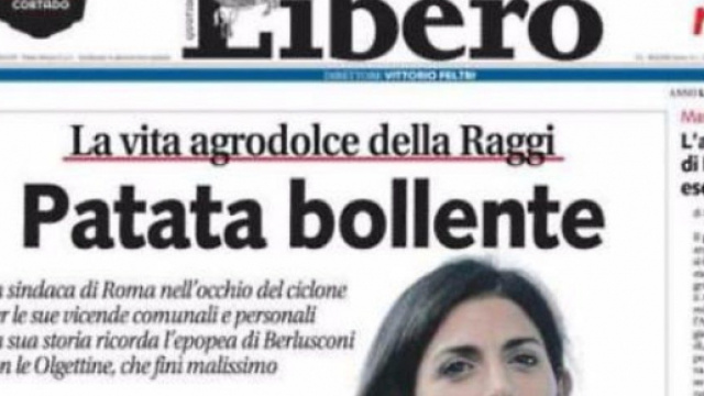 La prima pagina di Libero incriminata