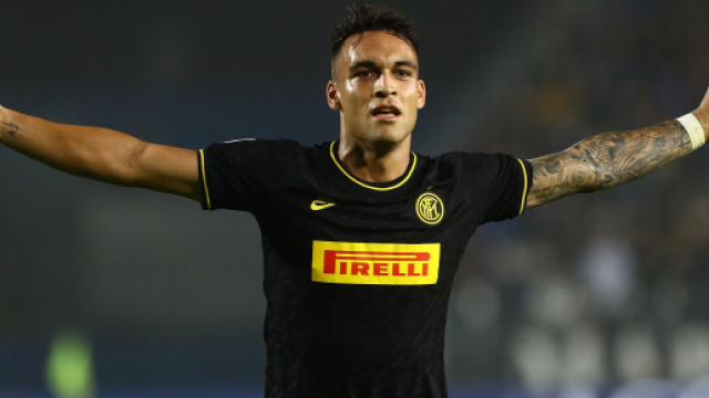 L'Inter vuole blindare l'attaccante argentino Lautaro Martinez