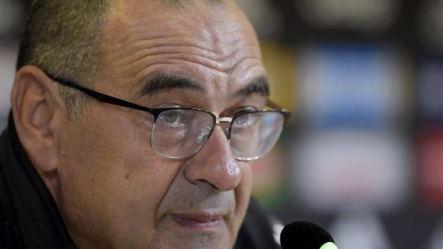 Maurizio Sarri, allenatore della Juve