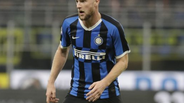 Milan Skriniar, difensore dell'Inter.