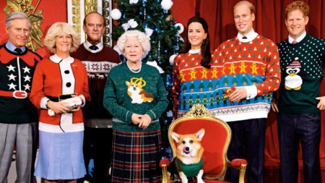 No&euml;l: les pires photos de famille - photo publi&eacute;e par Paris Match