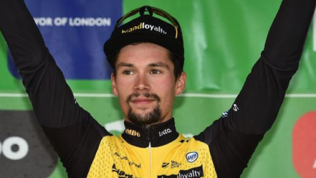Primoz Roglic, campione in carica della Tirreno Adriatico