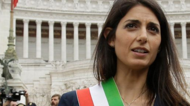 Virginia Raggi, sindaco di Roma