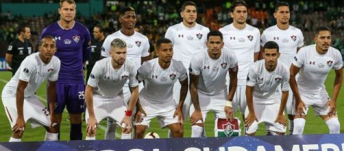Fluminense quitou seis meses de direitos de images nesta quinta-feira (12). (Arquivo Blasting News)