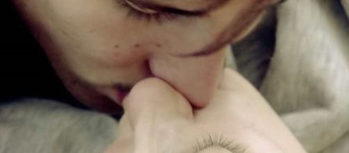 Las fotos de los besos de Gianmarco y Adara