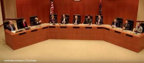 Pegasus Group Holdings press conference - Image credit - mohavecountyus / YouTube