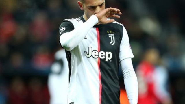Demiral, difensore della Juventus.