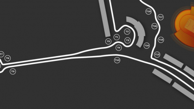 Il tracciato del nuovo circuito cittadino di Hanoi