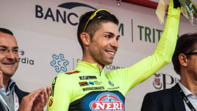 Giovanni Visconti, leader della Vini Zab&ugrave; KTM