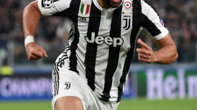 Gonzalo Higuain, punta della Juventus