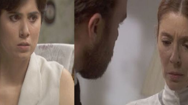 Il Segreto spoiler: Maria sospetta del rapporto tra l'infermiera Dori e Fernando
