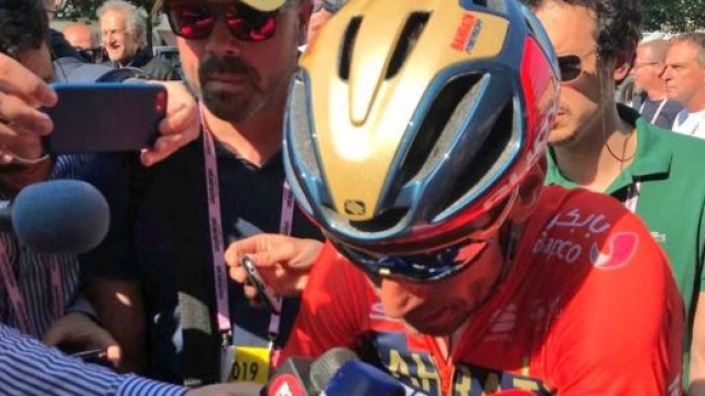 Vincenzo Nibali ha lasciato il Team Bahrain per approdare alla Trek Segafredo