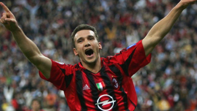 Andriy Shevchenko, ex attaccante del Milan