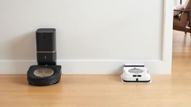 Aspirapolvere iRobot Roomba e lavapavimenti jet Braava: azione combinata per una casa splendente