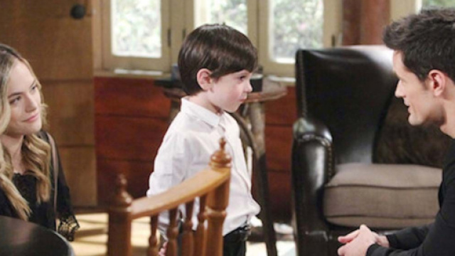 Beautiful anticipazioni: Hope apre il suo cuore a Thomas, Will fa da cupido a Katie e Bill