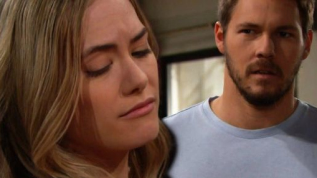 Beautiful: Hope e Liam soffrono per la morte di Beth.