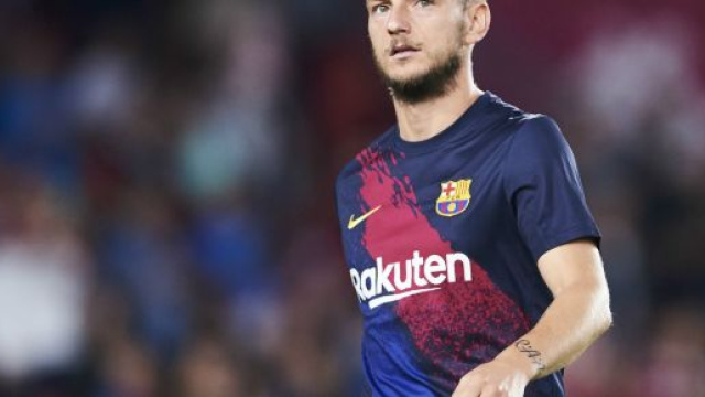 Ivan Rakitic, centrocampista del Barcellona.