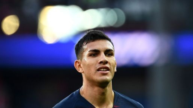 Leandro Paredes, centrocampista del Paris Saint-Germain.