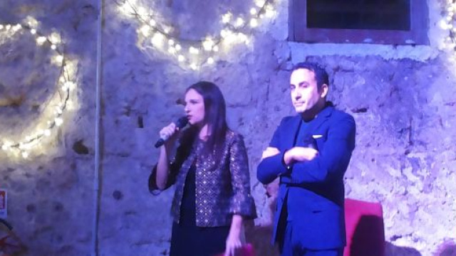 Presentazione del libro al Mercato San Lorenzo