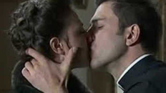 Anticipazioni Una Vita: il romantico bacio tra Lucia e Telmo.