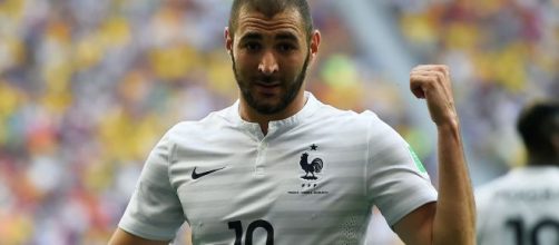 Imagen de archivo de Karim Benzema