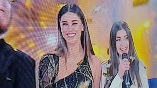 Belen Rodriguez ha proclamato Enrica Musto vincitrice di Tu si que vales.