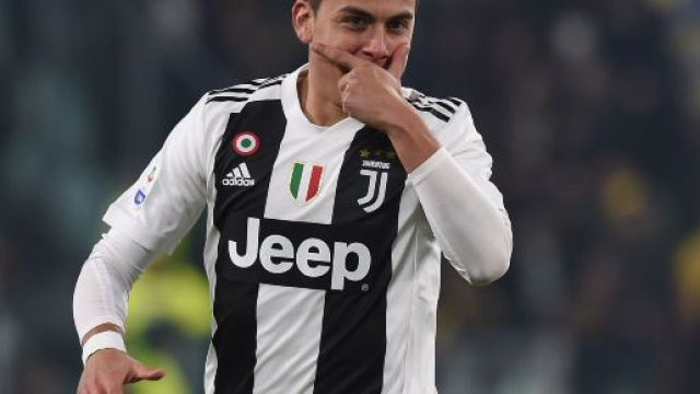 Dybala punta argentina della Juventus.