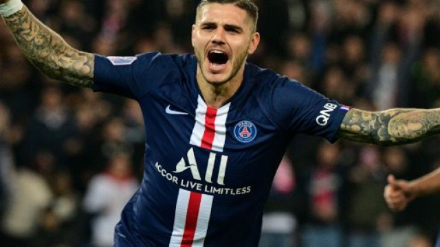 Icardi, punta del Paris Saint Germain.