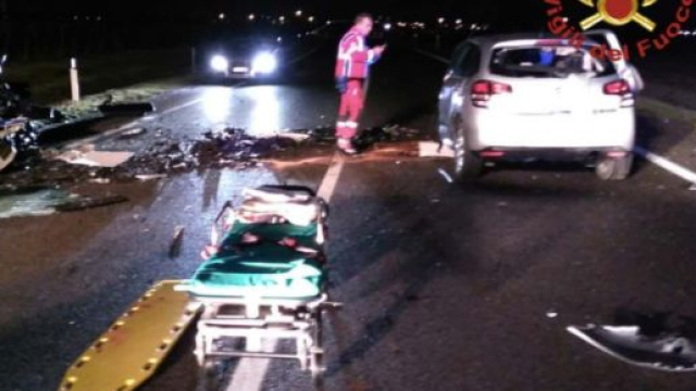 Venezia, tre ragazzi morti in un incidente stradale a Noventa Piave
