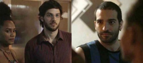 Camila apresenta Danilo e Sandro em "Amor de M&atilde;e". (Divulga&ccedil;&atilde;o/TV Globo)