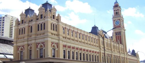 Esta&ccedil;&atilde;o da Luz, na regi&atilde;o central de S&atilde;o Paulo, que abriga o Museu da L&iacute;ngua Portuguesa. (Arquivo Blasting News)