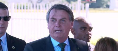 Jair Bolsonaro chama educador Paulo Freire de 'energ&uacute;meno'. (Reprodu&ccedil;&atilde;o/TV Globo)