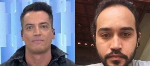 Leo Dias e Wesley Camargo acabaram na Justi&ccedil;a. (Fotomontagem)