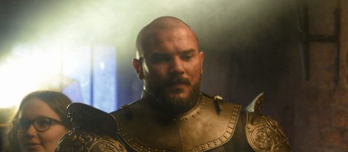 Steven on 'Hood: A Legend Reborn'. (Used by permission)