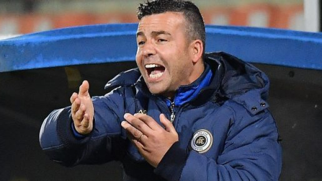 Di Natale, tecnico dello Spezia under 17.