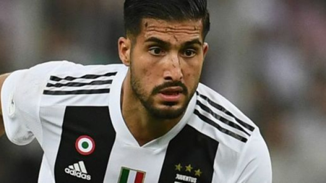 Emre Can, centrocampista della Juventus.
