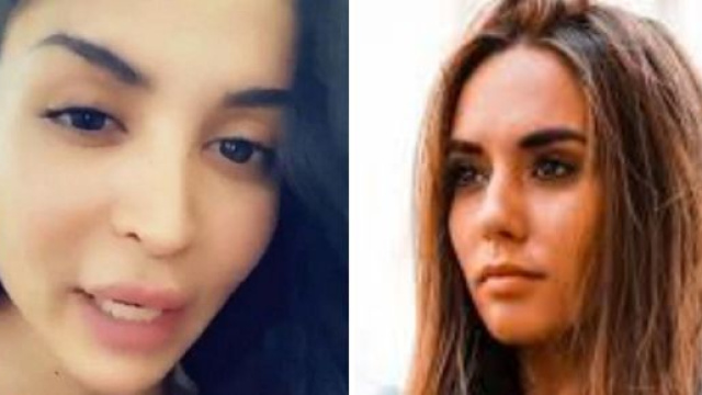 Hilona r&eacute;pond &agrave; Asma au sujet de la vid&eacute;o intime de Dita. Credit: Snapchat/Instagram