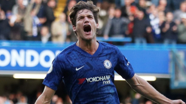 Inter in pole per Marcos Alonso.